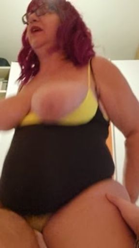 Latina MILF sucks cock and rides like a slut.