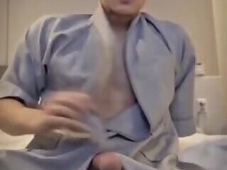 Korean Big Boy Handjob