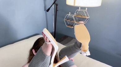 Lavender Snowe Choked Gagging Facefuck Big Dick Throatpie