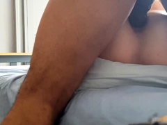 Amateur Babe Takes Big Cock Deep in Her Ass