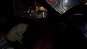 Quick Blowjob in the Car