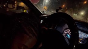 Quick Blowjob in the Car