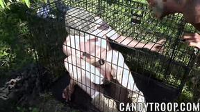 ”Major toughens his men with some sweet hardcore booty drilling”