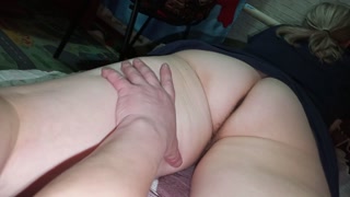 My stepmom's juicy ass