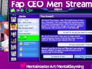 Course Correction! Fap CEO Mens stream #40 W/HentaiGayming