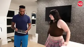 Horny PAWG Paige Steele gets a BBC pounding