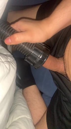 Vacuum Cleaner Also Sucks Sperm And Not Just Dust
