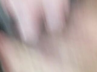 Screw my wife's face until I cum in her throat and on her bazookas