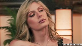 This turns them on so much that they decide to skip the match and get right to sex