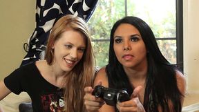 Marvelous Pepper Kester and Nikki Hearts's pornstar scene