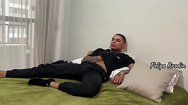 BRINQUEI GOSTOSO COM ESSE TATUADO
