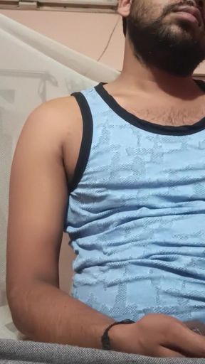 Must-share moment from &quot;Morning jerking dick on bed&quot;