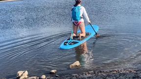 anal destroyed by 9inch big dick lake adventure