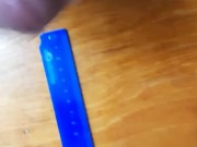 I measured my penis with a ruler, I think this is not the maximum!
