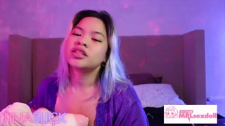 Tina Slick - Unboxing my futa doll with 7-inch dick and huge tits from MRL Sex Doll