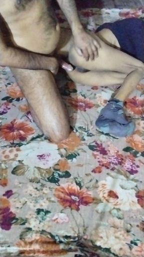 Stepcousin first time with stepbrother on birthday party