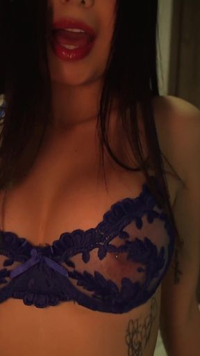 My STEPSIS is a SLUT! she loves getting a CREAMPIE before her date! Manuela vae - Papuchizz   Clip 1