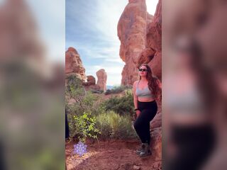 POV Cum All Over Large Melons Banged a Stranger in Nature Scenic Hike