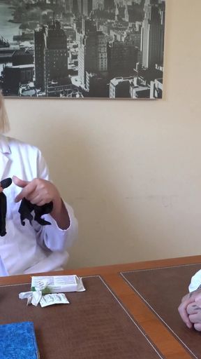 Rosa and the Anal Nurse