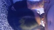 Me chupa la pija antes de q llegue su novio