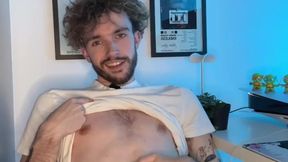 Dirty-talking Brit gets roughed up by eager enthusiast
