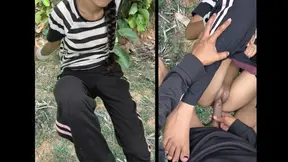 Village girl tight pussy outdoor sex video, desi outdoor sex video