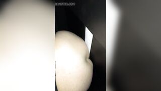 my ex-wife creampied at gloryhole