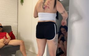 Wife Hides Friend in Closet and Surprises Husband