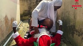 CHRISTMAS OF HOT SEX. PLEASE SUBSCRIBE TO RED