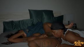 SHH my mom is in town