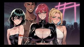 my new girlfriend [ taboo hentai game ] ep.56 stepsis is teasing bbc and her step bro at a club party !