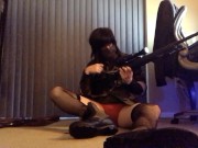 Femboy Rangetrap Teases You And Touches His Bolts Together