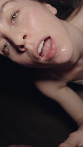 Green Eyes and Naughty Brunette Who Knows Exactly What She's Doing