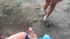 Horny Blonde Slut Gets Her Ass Fucked