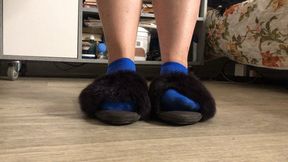 Sniff my feet and socks!