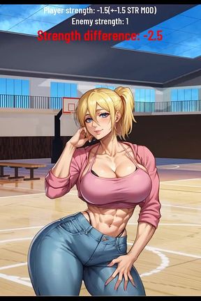 Futanari Muscle Growth World  Femboy Hentai Game  Ep.5 Futa Giant Cock Sucking in Gloryhole!