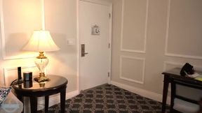 Hot MILF Cherie Deville caught on camera filming her perfect pussy & deepthroating like a pro!