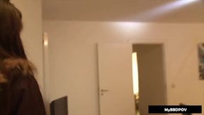 House maid Simony Diamond ASS Gaped Wide In POV - Teaser