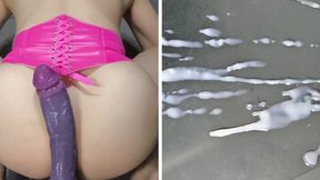 Dildo in the washroom 3 - S039