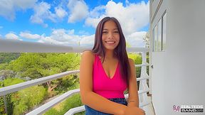 Pastors Stepdaughter Sucks And Fucks Outdoors