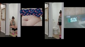 Princess Giantess 2 Toilet Pees Bundle You're Under These Huge Tits