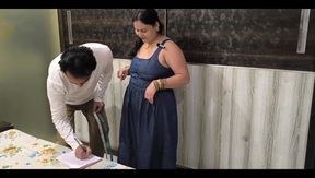 Mala Randi Fuck with Tailor for Stitching a Dress Free of Cost