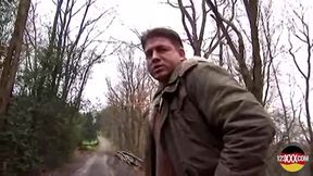 Craving Blonde Fucked Hard in Public