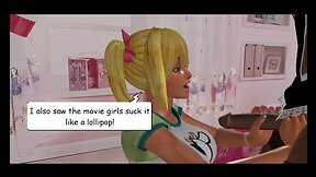 Futa Babes` Wild Group Session: Steamy Blowjobs Galore!