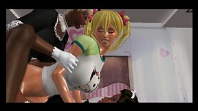 Futa Babes` Wild Group Session: Steamy Blowjobs Galore!