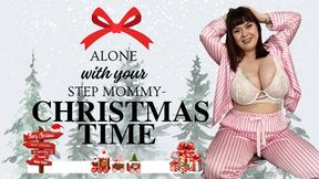 Alone with your step-mommy- Christmas time 4K