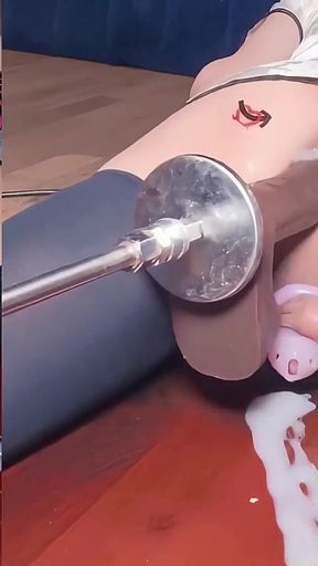 Butt Shaking Orgasm