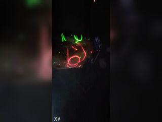Sexy dance at homosexual disco