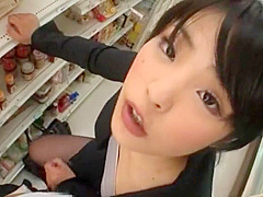 Amazing Japanese chick Eririka Katagiri in Horny POV JAV video