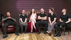 Receives Stepdaddys Discipline With Chad Diamond, Eddie Jaye And Whitney Wright